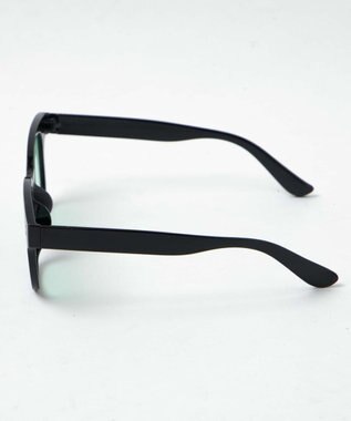 WEGO セルフレームカラーレンズ グリーン