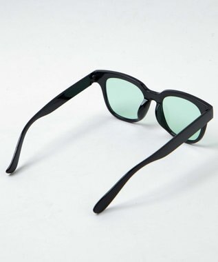 WEGO セルフレームカラーレンズ グリーン