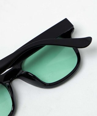 WEGO セルフレームカラーレンズ グリーン