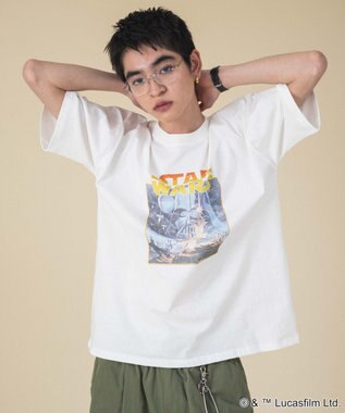 WEGO 【新柄追加/STARWARS/ユニセックス着用ITEM/SMLサイズ展開】STAR　WARS/グラフィックT（S） 柄1