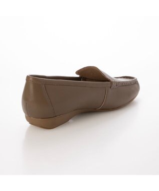 ing <ing>リラックスモカシンシューズ ダークオーク