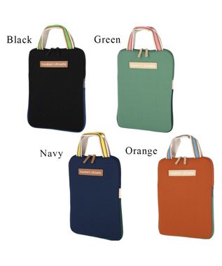 tsumori chisato CARRY ネコかおウレタン ビジネスバッグ PCケース パソコンケース 13インチ ビジネスバッグ ブラック