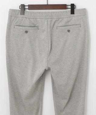 JOSEPH ABBOUD MOUNTAIN 【SPACE／UNISEX】コンパクトコットン裏毛 スウェットパンツ ライトグレー系