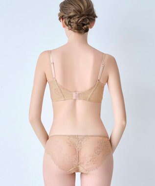 BRADELIS New York 【BRADELIS New York】ヌーディスタイルパンティ24S1 ヌードベージュ