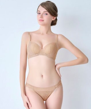 BRADELIS New York 【BRADELIS New York】ヌーディスタイルパンティ24S1 ヌードベージュ