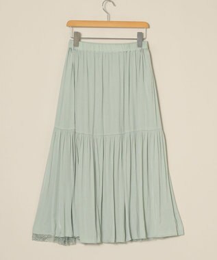 ONWARD Reuse Park 【any SiS】スカート春夏 グリーン