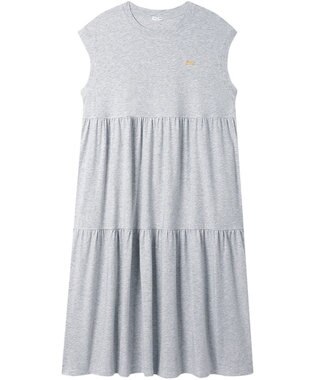 tsumori chisato SLEEP ツモリチサト ワンピース 綿混ベア天竺素材(本体) 1分袖 半袖 ロング丈 レディース UNT125/ワコール