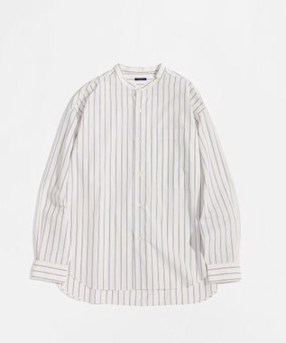 LENO BAND COLLAR SHIRTS 《UNISEX》 バンドカラーシャツ