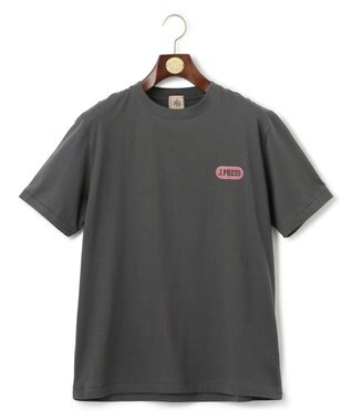 J.PRESS MEN 【WEB・一部店舗限定】ワンポイントロゴTシャツ グレー系