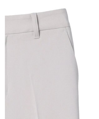 Green Parks ｅｆ－ｄｅ　テーパードパンツ Gray Beige
