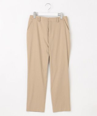 J.PRESS LADIES 【WEB限定カラーあり・洗える】セルロースリネンストレッチ テーパード パンツ ベージュ系