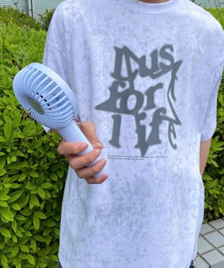 WEGO 【冷却/携帯扇風機/熱中症対策】ハンディファン サックス