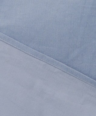 J.PRESS YORK STREET 【WOMEN】コーデュロイ シャツブルゾン ダルブルー系