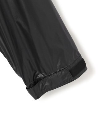 JOSEPH HOMME 新素材【撥水/軽量/パッカブル仕様】ライトリップストップ フード付きブルゾン ブラック系