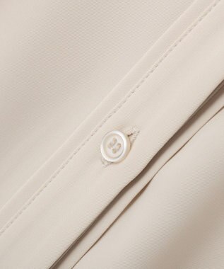 Green Parks 袖プリーツブラウス Beige
