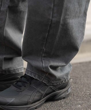 WEGO チェーン付きバルーンパンツ スミクロ