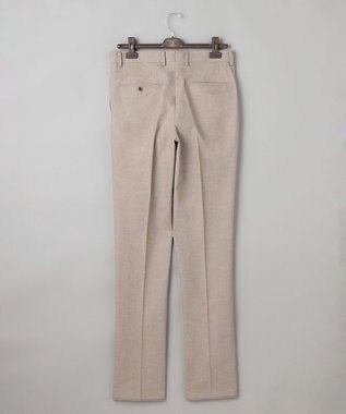 GOTAIRIKU 仕事で着られる 秋冬の綿パン【ストレッチ】コットンモールスキンストレッチパンツ ベージュ系