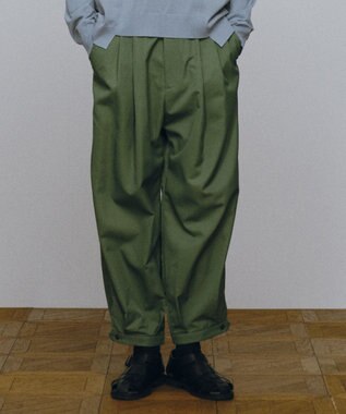 ※値下げ　bukht / ONE TUCK WIDE TROUSER