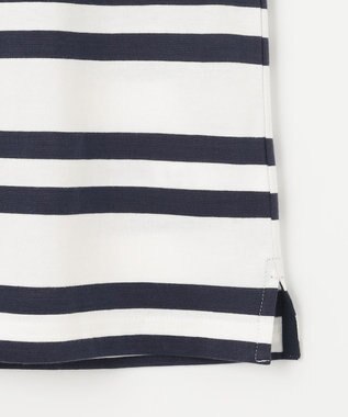 J.PRESS KIDS 【140-170cm】 ボーダービックシルエットＴシャツ ネイビー