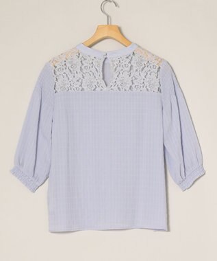 ONWARD Reuse Park 【any SiS】ブラウス春夏 ブルー