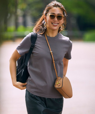 Onward Mag オーバーサイズ コットンクルーネック Tee 23区 ファッション通販 公式通販 オンワード クローゼット Onward Mag オーバーサイズ コットンクルーネック Tee 23区 ファッション通販 公式通販 オンワード クローゼット