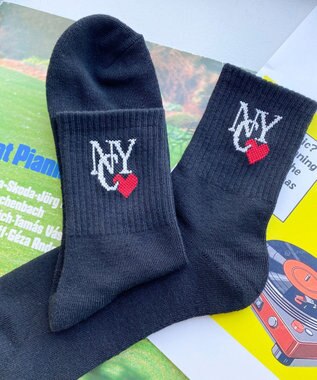 WEGO デザインソックス（HA） 柄8