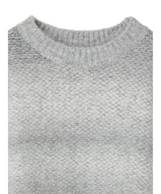 CRAFT STANDARD BOUTIQUE グラデーションクルーネックプルオーバー Gray