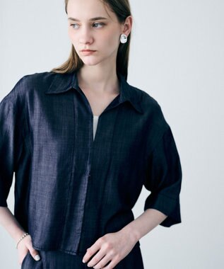 uncrave リヨセルデニム シャツ