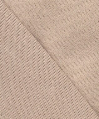 ANY 裏毛フーディ モカ