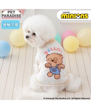 PET PARADISE ミニオン ティム 手つなぎ Ｔシャツ 接触冷感 小型犬