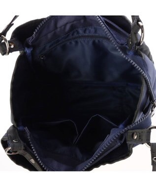 Y'SACCS 【Y’SACCS vous et】 縦型3層トート ネイビー