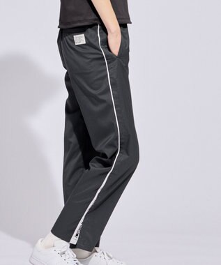 PW CIRCULUS 【WOMEN】サイドボタン デザインパンツ ゴルフウェア レディース ブラック系