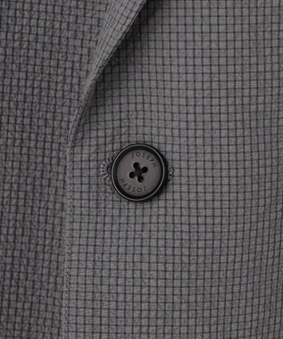JOSEPH HOMME 【WEB・一部店舗限定】 エアーグリットサッカーストレッチ　ジャケット グレー系