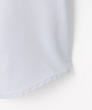 Feroux リボンディテール ブラウス ライトグレー系