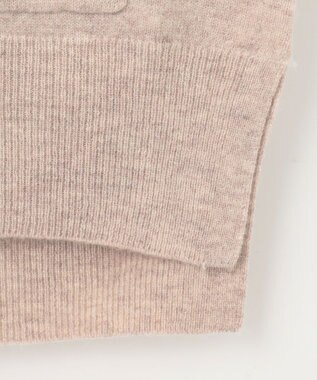 J.PRESS LADIES 【洗える】CASHMERE BLEND Vネック カーディガン ベージュ系