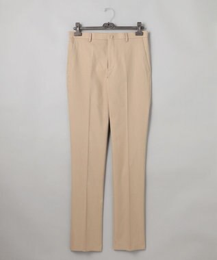 GOTAIRIKU 仕事で着られる綿パン【吸水速乾/ストレッチ/折り目加工】クールマックスコットンパンツ_ノータック（26年モデル） ベージュ系