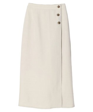 earth music&ecology ＳＥＴ２点　２ＷＡＹスカパン Beige