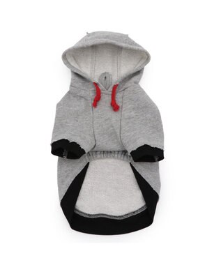 PET PARADISE Lee カットオフ パーカー 《グレー》 小型犬 グレー