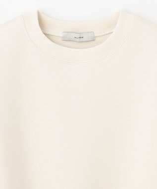 ANY 【洗濯機可】ライトウェイトクルーネックプルオーバー ベージュ