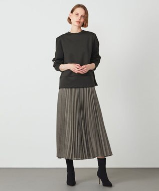 BEIGE， MOYE / プリーツスカート C Gray