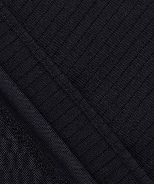 J.PRESS LADIES L カールマイヤーシアー シャドーストライプ カットソー ネイビー系