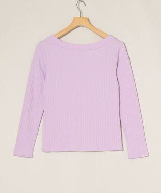 ONWARD Reuse Park 【any SiS】カットソー春夏 パープル