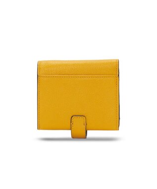 PELLE BORSA 二つ折りミニ財布 Very Goods ベリーグッズ 7202 イエロー