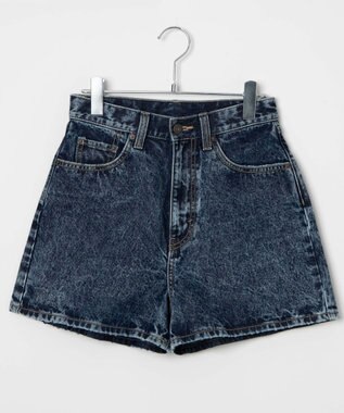 WEGO 台形デニムショートパンツ デニム中濃加工色