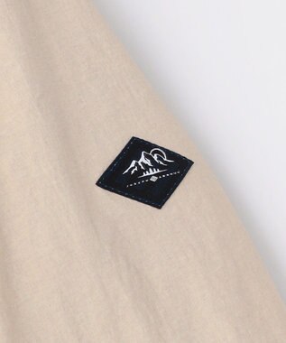 JOSEPH ABBOUD MOUNTAIN 【ナチュラルカラー/ストレッチ】ナイロンコンビガーメントダイパーカー ライトグレー系