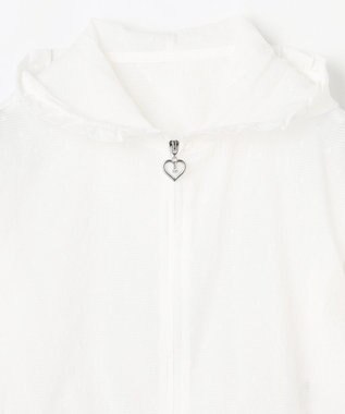 ANY KIDS 【一部店舗/WEB先行販売アイテム】シアードビーブルゾン オフホワイト