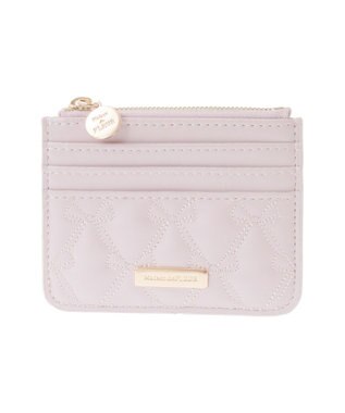 Maison de FLEUR リボンキルティングフラグメントケース Pink