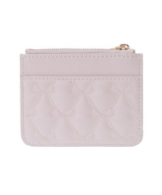 Maison de FLEUR リボンキルティングフラグメントケース Pink