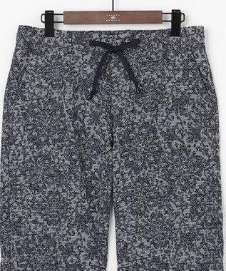 JOSEPH ABBOUD 【エコ撥水/ストレッチ】ライトウェイブライトプリント レジャー ショーツ ネイビー系6
