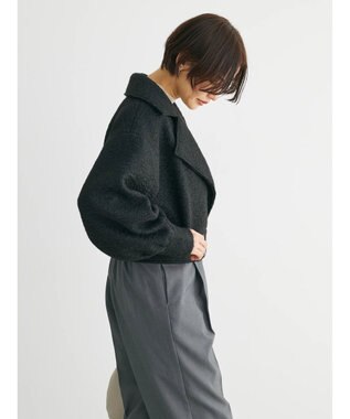 Green Parks ・ＥＬＥＮＣＡＲＥ　ＤＵＥ　ブークレショートジャケット Black